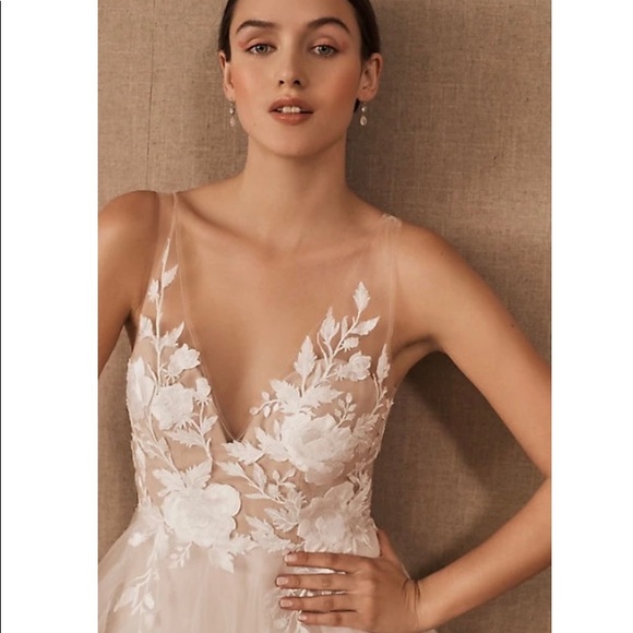 Bhldn Valera sample gown - Picture 14 of 16